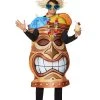 Spirit Halloween Adult Tiki Man Costume -HALLOWEEN COSTUMES Sales 01445741 a