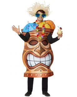 Spirit Halloween Adult Tiki Man Costume