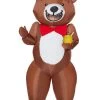 Spirit Halloween Kids Teddy Bear Inflatable Costume 2 Spirit Halloween Kids Teddy Bear Inflatable Costume -HALLOWEEN COSTUMES Sales 01446020 a