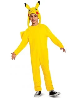 Spirit Halloween Kids Pikachu Costume Deluxe - Pokemon
