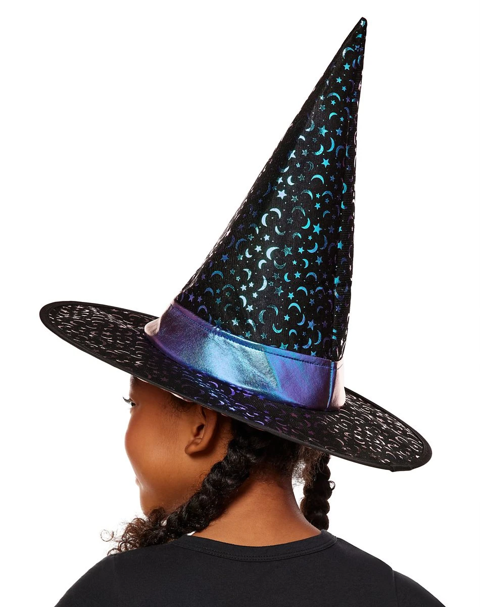 Spirit Halloween Kids Twilight Witch Hat 4 Spirit Halloween Kids Twilight Witch Hat - Image 2