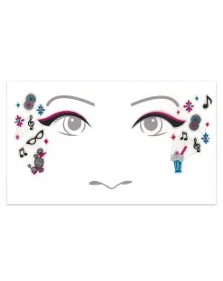 Spirit Halloween Kids 50s Face Decal