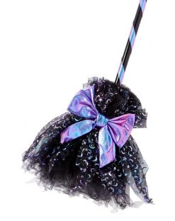 Spirit Halloween Kids Celestial Deluxe Witch Broom 5 Spirit Halloween Kids Celestial Deluxe Witch Broom -HALLOWEEN COSTUMES Sales 01446707 b