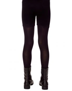 Spirit Halloween Kids Tattered Black Tights -HALLOWEEN COSTUMES Sales 01446871 b