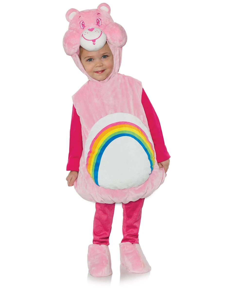 Spirit Halloween Toddler Cheer Bear Costume - Care Bears 3 Spirit Halloween Toddler Cheer Bear Costume - Care Bears