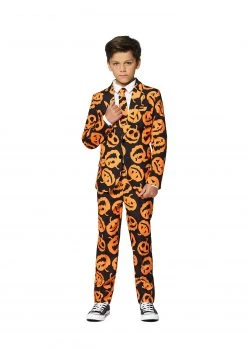 Spirit Halloween Kids Pumpkin Party Suit