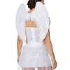 Spirit Halloween White Iridescent Angel Wings 2 Spirit Halloween White Iridescent Angel Wings -HALLOWEEN COSTUMES Sales 01447812 a