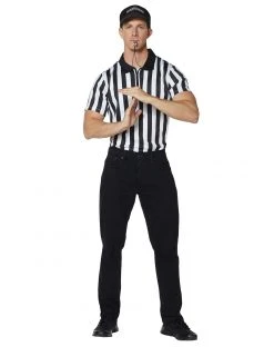 Spirit Halloween Referee Costume Kit