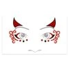 Spirit Halloween Kids Devil Face Decal 1 Spirit Halloween Kids Devil Face Decal -HALLOWEEN COSTUMES Sales 01447994 a