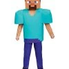 Spirit Halloween Kids Steve Costume Deluxe - Minecraft 2 Spirit Halloween Kids Steve Costume Deluxe - Minecraft -HALLOWEEN COSTUMES Sales 01448075 a