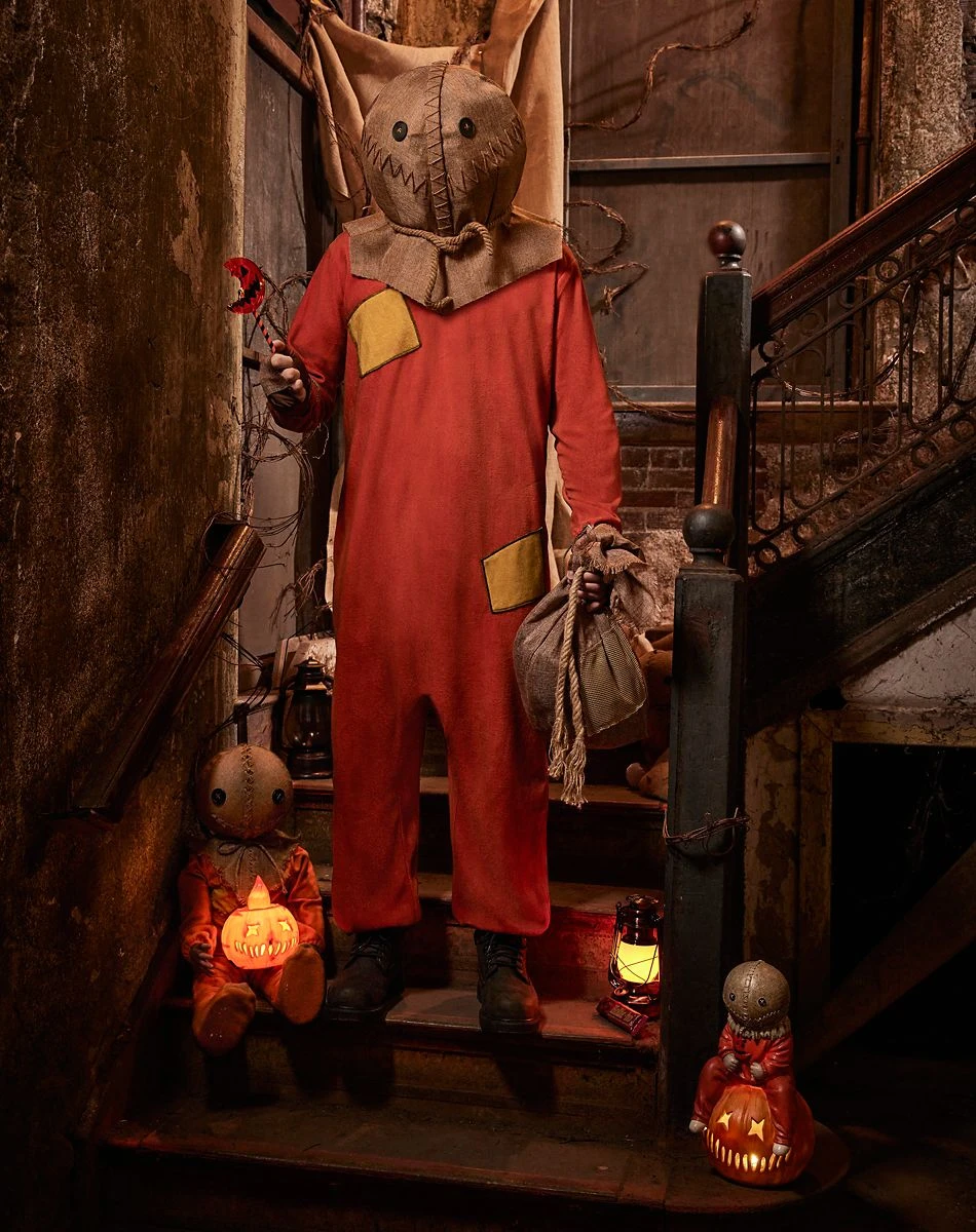 Spirit Halloween Adult Sam Costume - Trick 'r Treat 3 Spirit Halloween Adult Sam Costume - Trick 'r Treat
