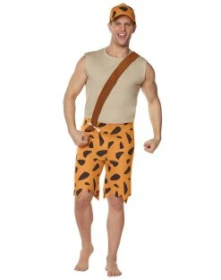 Spirit Halloween Bamm Bamm Rubble Costume - The Flintstones