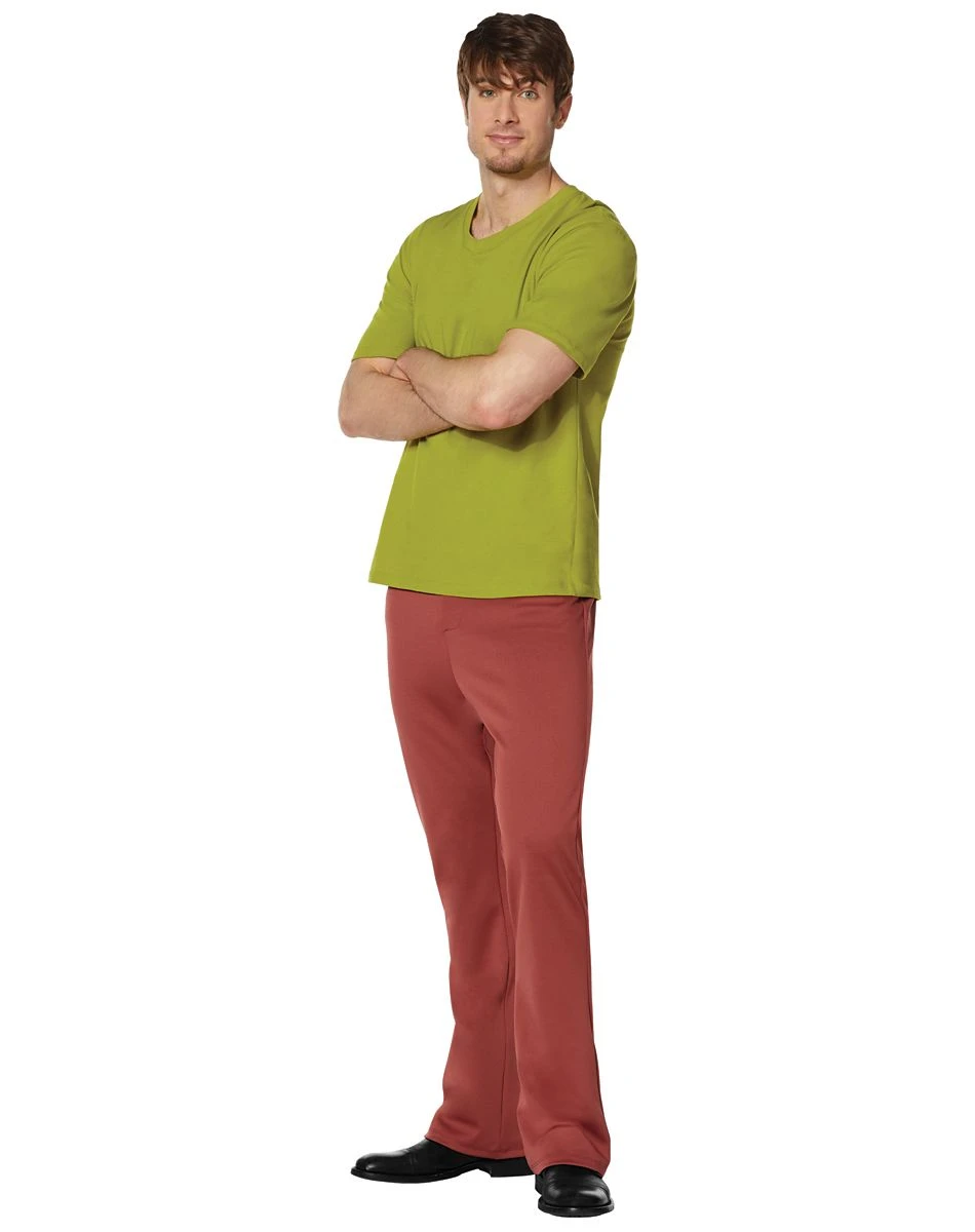 Spirit Halloween Adult Shaggy Costume - Scooby-Doo 3 Spirit Halloween Adult Shaggy Costume - Scooby-Doo