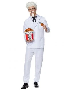 Spirit Halloween Adult Colonel Sanders Costume - KFC