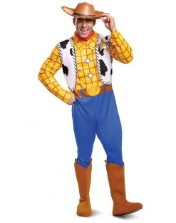 Spirit Halloween Adult Woody Costume Deluxe - Toy Story 12 Spirit Halloween Adult Woody Costume Deluxe - Toy Story -HALLOWEEN COSTUMES Sales 01449537 a