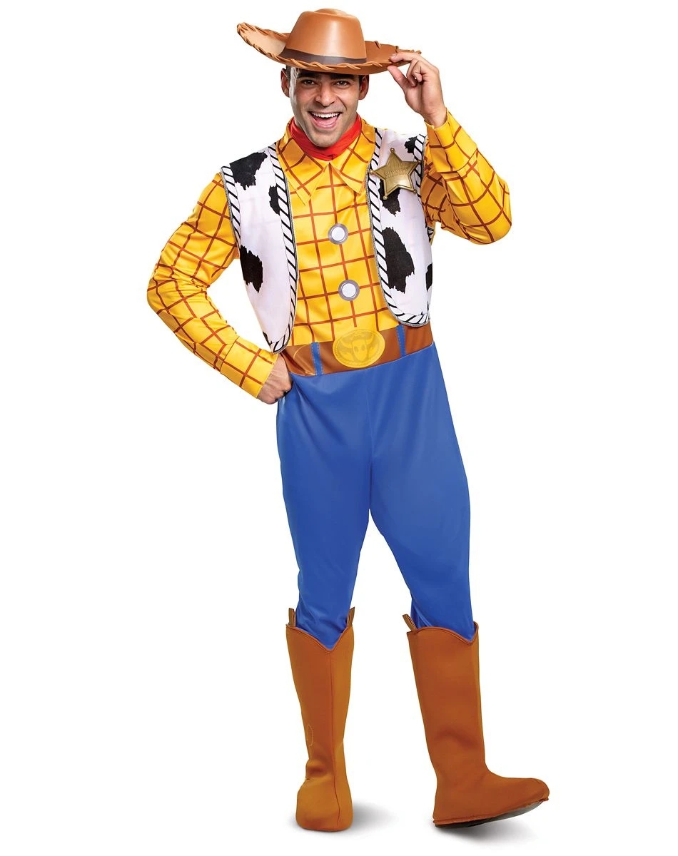 Spirit Halloween Adult Woody Costume Deluxe - Toy Story 7 Spirit Halloween Adult Woody Costume Deluxe - Toy Story - Image 5