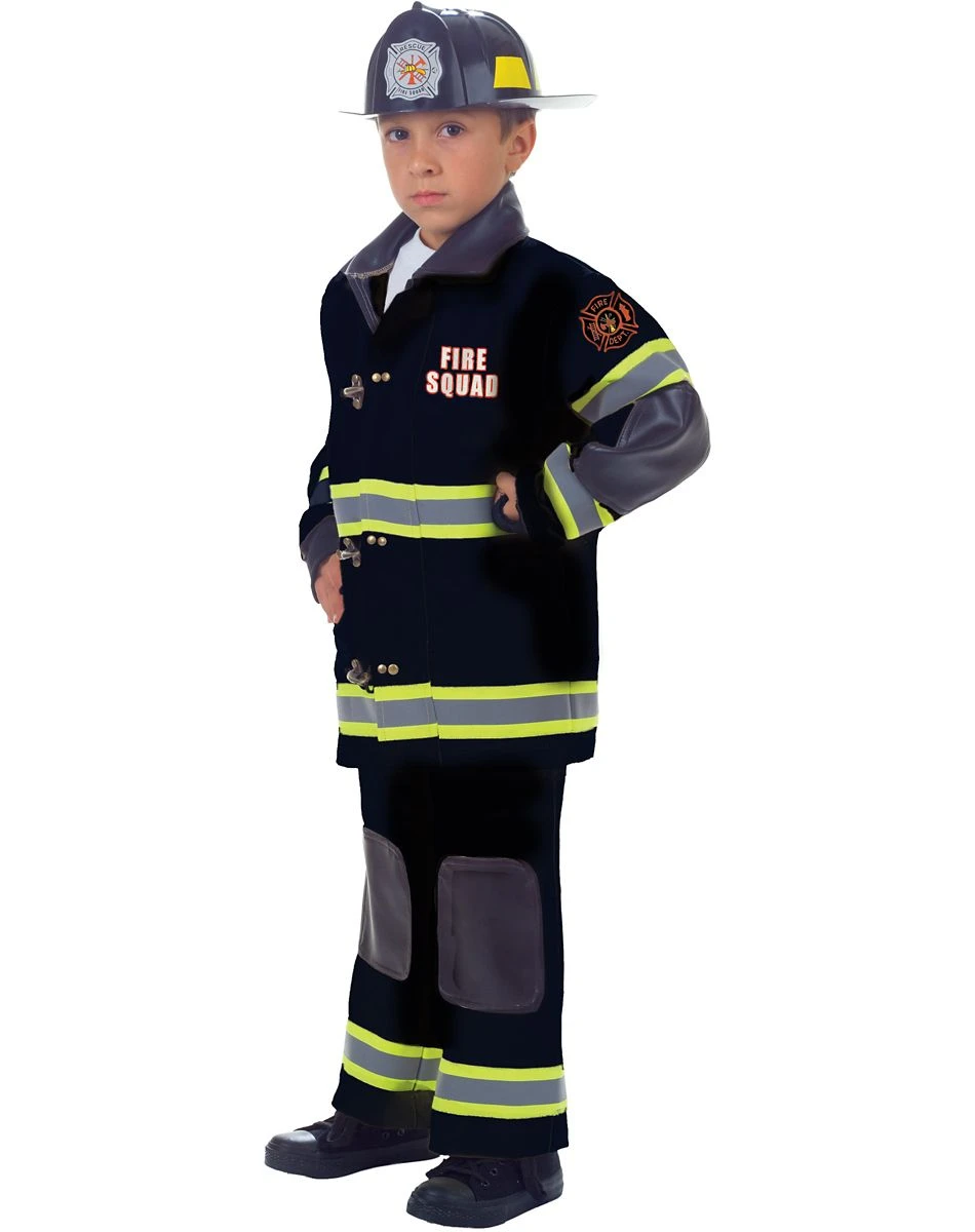 Spirit Halloween Kids Firefighter Costume 3 Spirit Halloween Kids Firefighter Costume