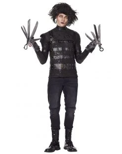 Spirit Halloween Adult Edward Scissorhands Costume