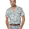 Spirit Halloween Hopper Button Down Shirt - Stranger Things -HALLOWEEN COSTUMES Sales 01450378 a