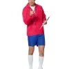 Spirit Halloween Adult Sports Coach Costume -HALLOWEEN COSTUMES Sales 01451871 a