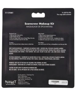 Spirit Halloween Scarecrow Makeup Kit 7 Spirit Halloween Scarecrow Makeup Kit -HALLOWEEN COSTUMES Sales 01451970 c