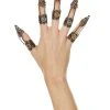 Spirit Halloween Steampunk Finger Rings 1 Spirit Halloween Steampunk Finger Rings -HALLOWEEN COSTUMES Sales 01452036 a