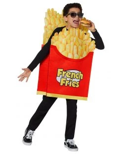 Spirit Halloween Kids French Fries Costume