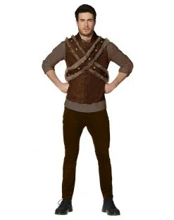 Spirit Halloween Adult Faux Fur Medieval Vest 9 Spirit Halloween Adult Faux Fur Medieval Vest -HALLOWEEN COSTUMES Sales 01452101 d