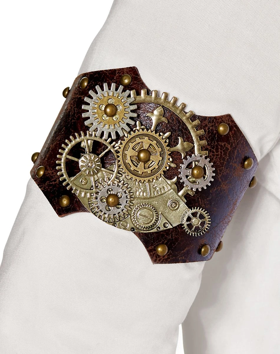 Spirit Halloween Steampunk Arm Cuff 3 Spirit Halloween Steampunk Arm Cuff