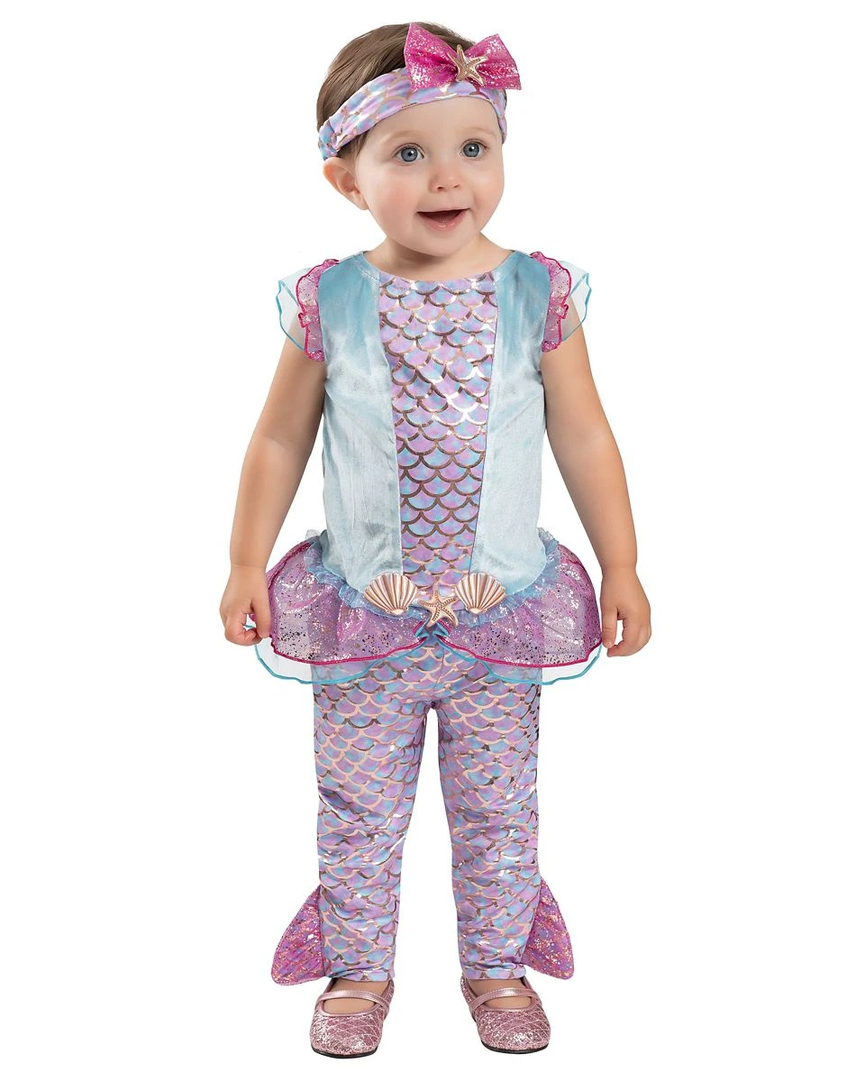 Spirit Halloween Baby Mermaid Costume 3 Spirit Halloween Baby Mermaid Costume