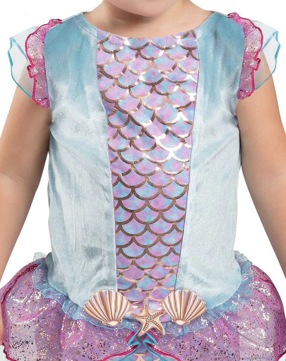 Spirit Halloween Baby Mermaid Costume 4 Spirit Halloween Baby Mermaid Costume - Image 2