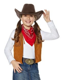 Spirit Halloween Kids Western Costume Kit 7 Spirit Halloween Kids Western Costume Kit -HALLOWEEN COSTUMES Sales 01453802 b