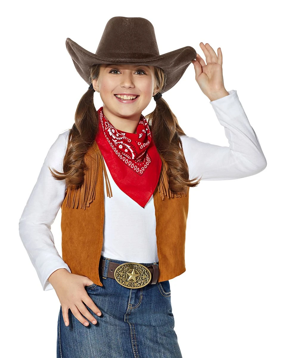 Spirit Halloween Kids Western Costume Kit 4 Spirit Halloween Kids Western Costume Kit - Image 2