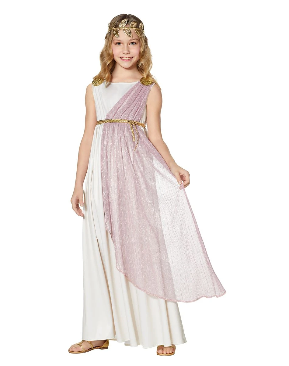 Spirit Halloween Kids Roman Princess Costume 3 Spirit Halloween Kids Roman Princess Costume