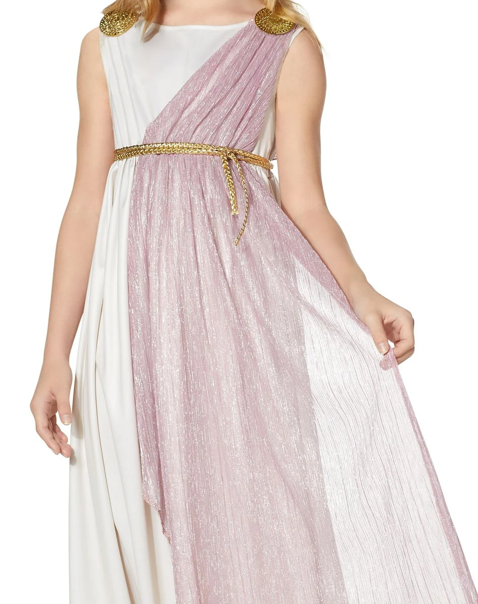 Spirit Halloween Kids Roman Princess Costume 5 Spirit Halloween Kids Roman Princess Costume - Image 3