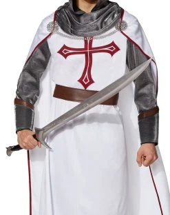 Spirit Halloween Adult Medieval Templar Costume -HALLOWEEN COSTUMES Sales 01453976 c