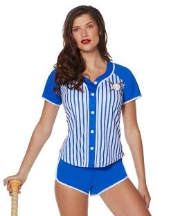 Spirit Halloween Female Baseball Jersey 15 Spirit Halloween Female Baseball Jersey -HALLOWEEN COSTUMES Sales 01454628 a