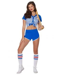 Spirit Halloween Female Baseball Jersey 13 Spirit Halloween Female Baseball Jersey -HALLOWEEN COSTUMES Sales 01454636 c
