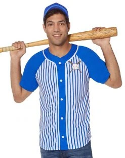 Spirit Halloween Male Baseball Jersey