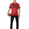 Spirit Halloween Red Football Jersey 2 Spirit Halloween Red Football Jersey -HALLOWEEN COSTUMES Sales 01454917 a