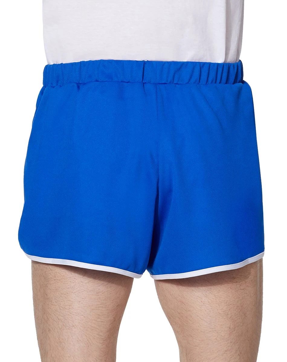 Spirit Halloween Male Blue and White Athletic Shorts 4 Spirit Halloween Male Blue and White Athletic Shorts - Image 2