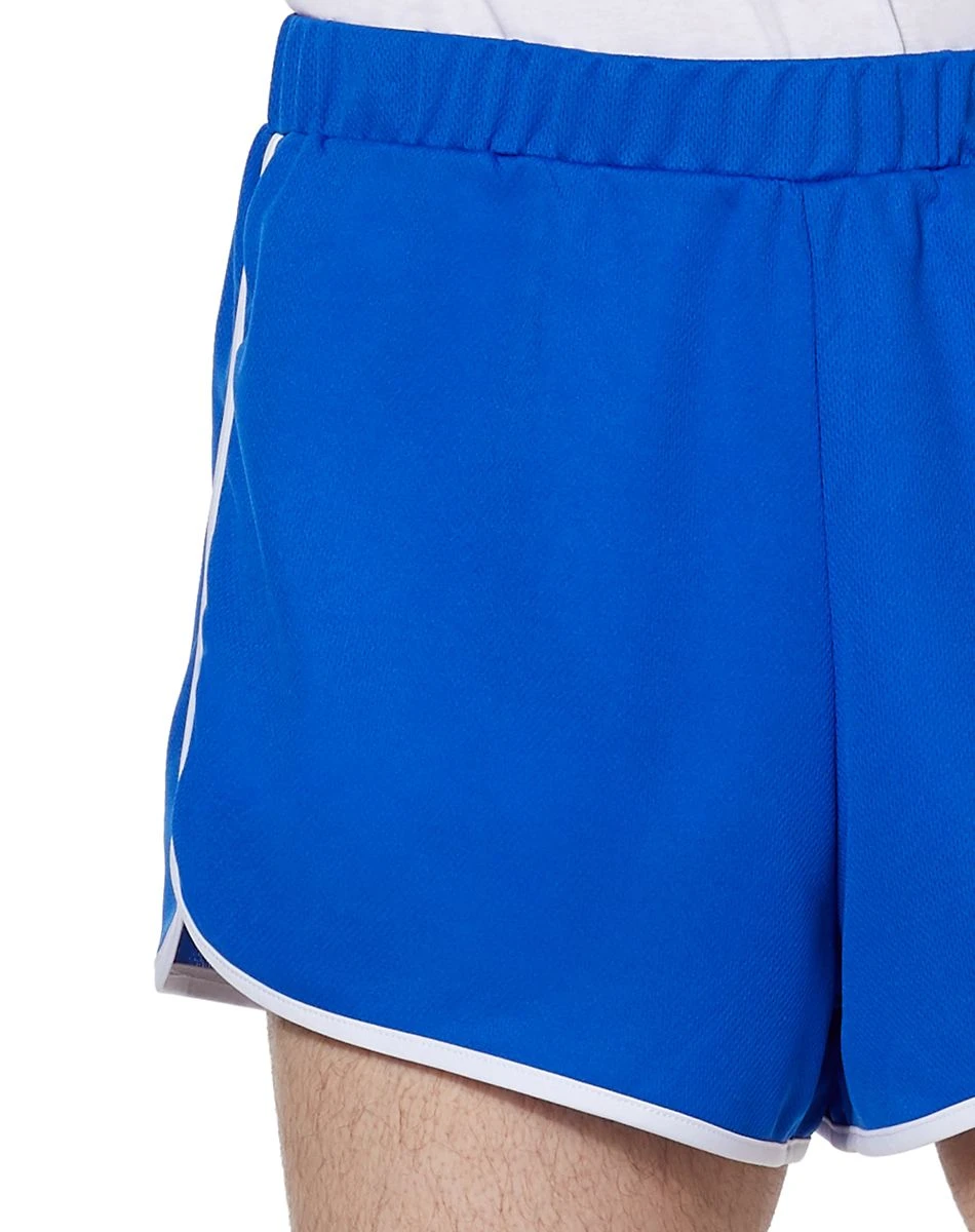 Spirit Halloween Male Blue and White Athletic Shorts 6 Spirit Halloween Male Blue and White Athletic Shorts - Image 4