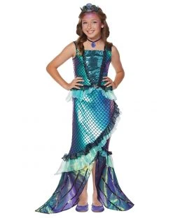 Spirit Halloween Kids Mystical Mermaid Costume - The Signature Collection