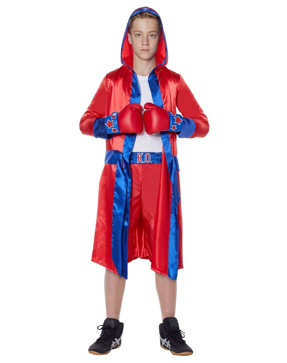 Spirit Halloween Kids World Champion Boxer Costume 3 Spirit Halloween Kids World Champion Boxer Costume