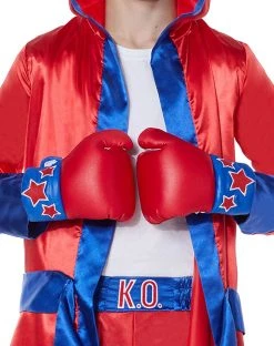 Spirit Halloween Kids World Champion Boxer Costume 5 Spirit Halloween Kids World Champion Boxer Costume -HALLOWEEN COSTUMES Sales 01456417 c