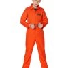 Spirit Halloween Kids Escaped Convict Costume -HALLOWEEN COSTUMES Sales 01456821 a 1