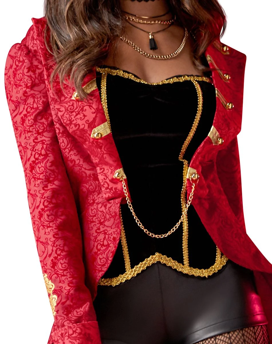 Spirit Halloween Adult Ringmaster Costume 6 Spirit Halloween Adult Ringmaster Costume - Image 4