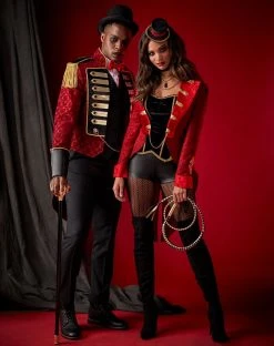 Spirit Halloween Adult Ringmaster Costume 11 Spirit Halloween Adult Ringmaster Costume -HALLOWEEN COSTUMES Sales 01457100 e