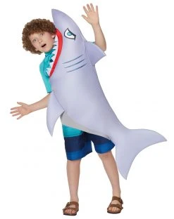 Spirit Halloween Kids 3D Shark Bite Costume
