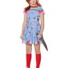 Spirit Halloween Kids Chucky Dress 1 Spirit Halloween Kids Chucky Dress -HALLOWEEN COSTUMES Sales 01458413 a